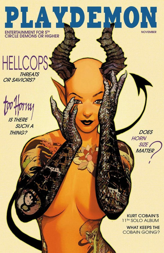 Hellcop #2 Cover C Haberlin & Van Dyke