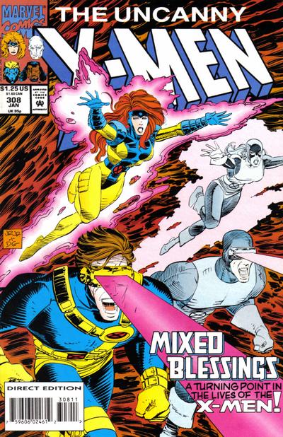 Uncanny X-Men #308 (1994) (High Grade)