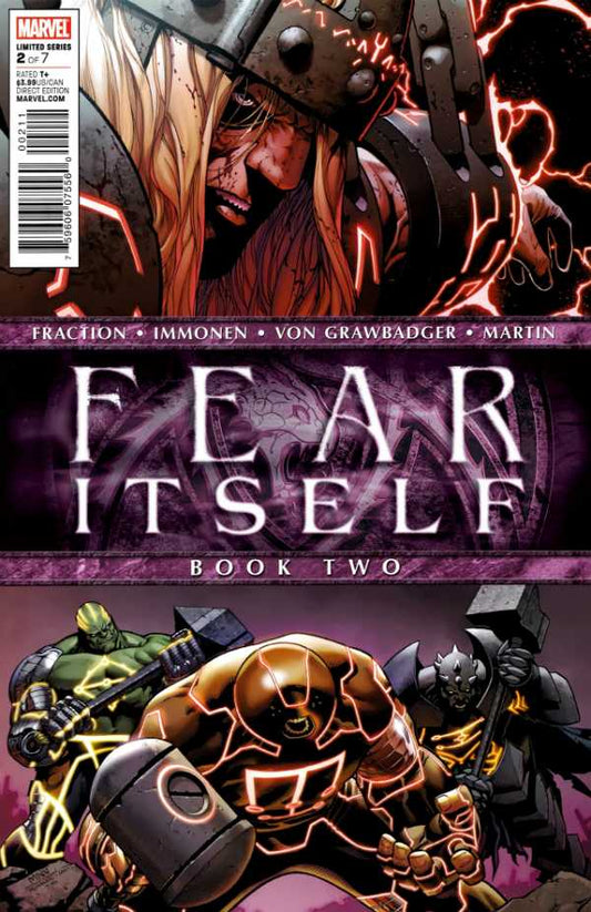 Fear Itself #2 (High Grade)