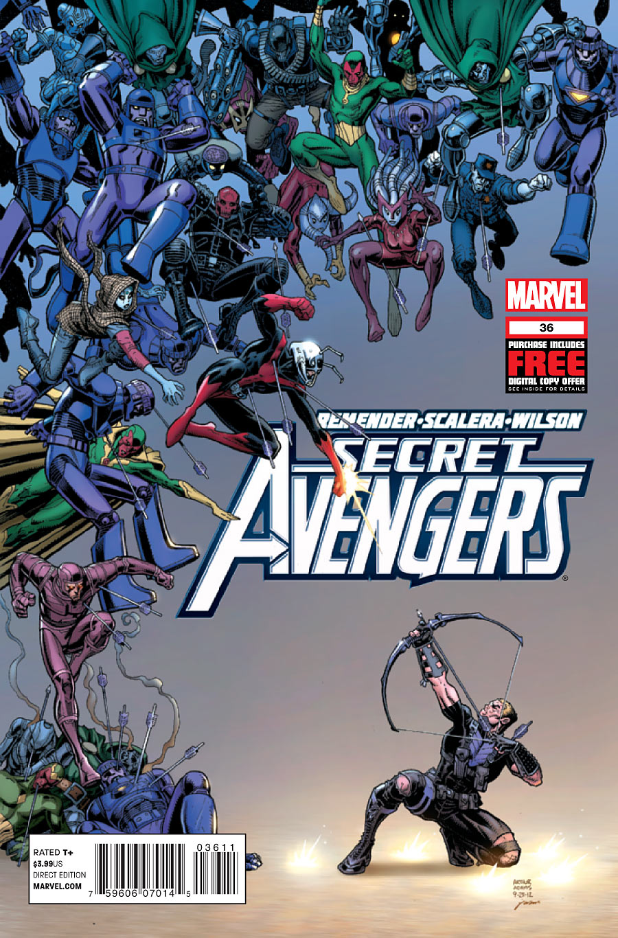 Secret Avengers #36 (High Grade)