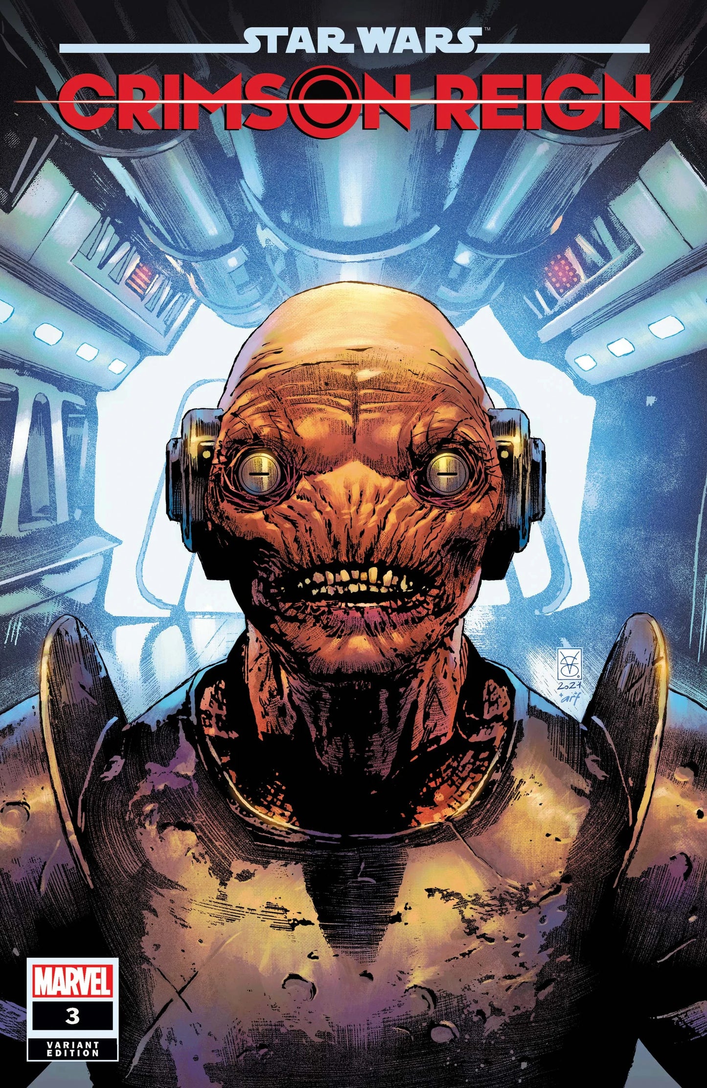 Star Wars Crimson Reign #3 (Of 5) Warriors Dawn Var