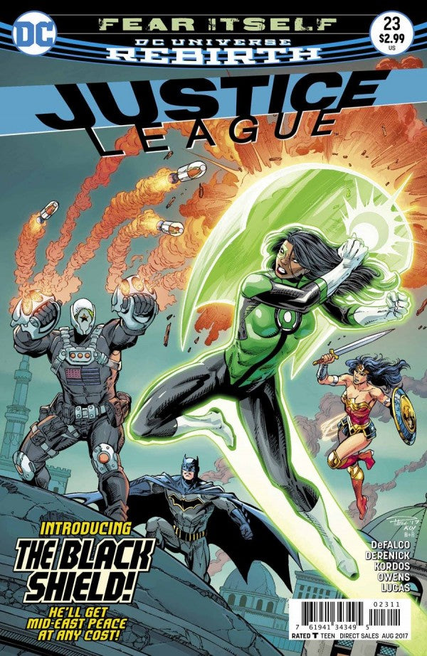 Justice League #23