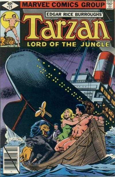 Tarzan #29 (1979) (Mid Grade)