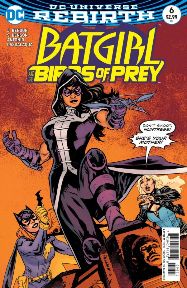 Batgirl And The Birds Of Prey #6