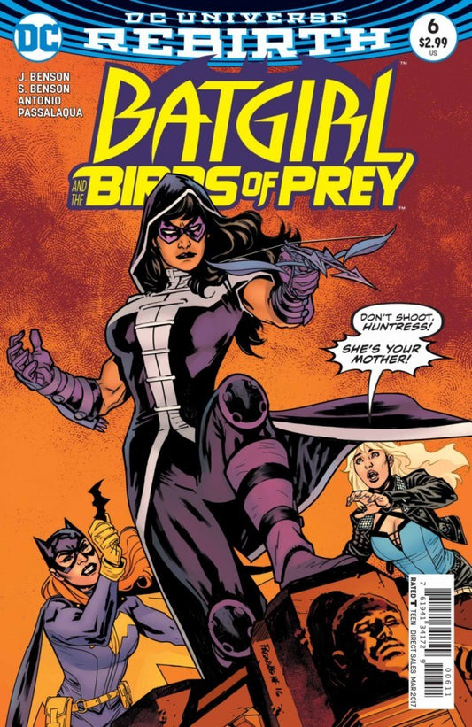 Batgirl And The Birds Of Prey #6