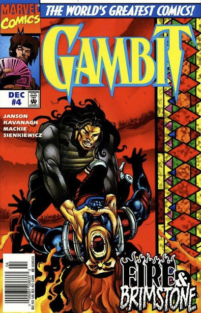 Gambit #4 (1997) (Mid Grade)