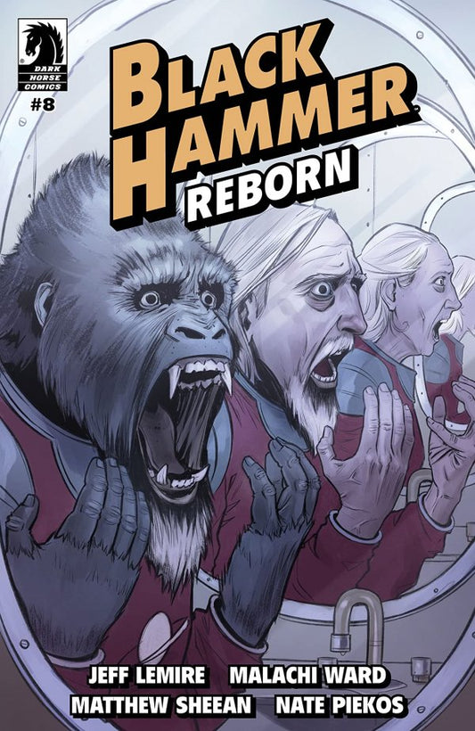 Black Hammer Reborn #8 (Of 12) Cvr A Yarsky