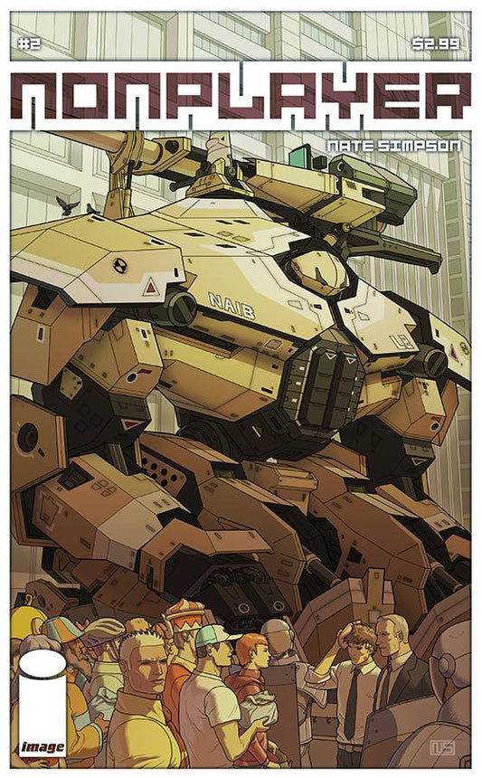 Nonplayer #2 (Of 6) (Mature)