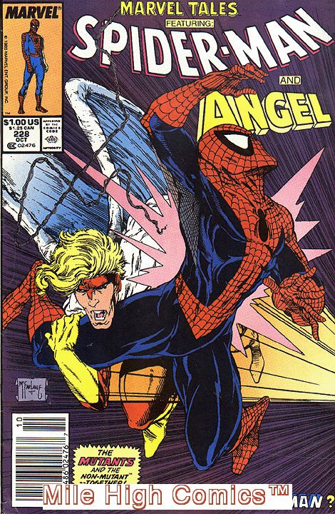 Marvel Tales #228 (1989) (Mid Grade)