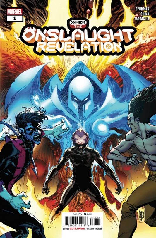X-Men Onslaught Revelation #1