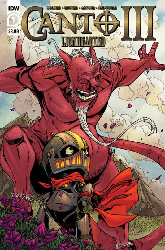 Canto Iii Lionhearted #1 (Of 6) Cvr A Drew Zucker