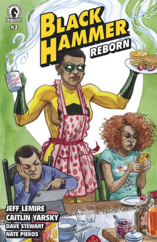 Black Hammer Reborn #2 Cvr B Thompson