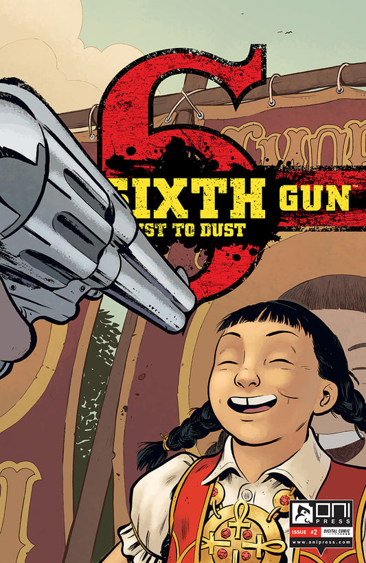 Sixth Gun Dust To Dust #2