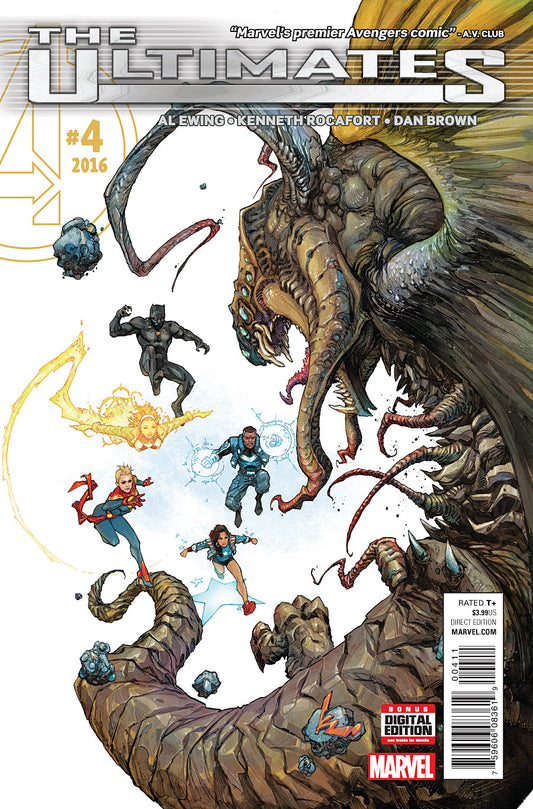 Ultimates #4 (High Grade)