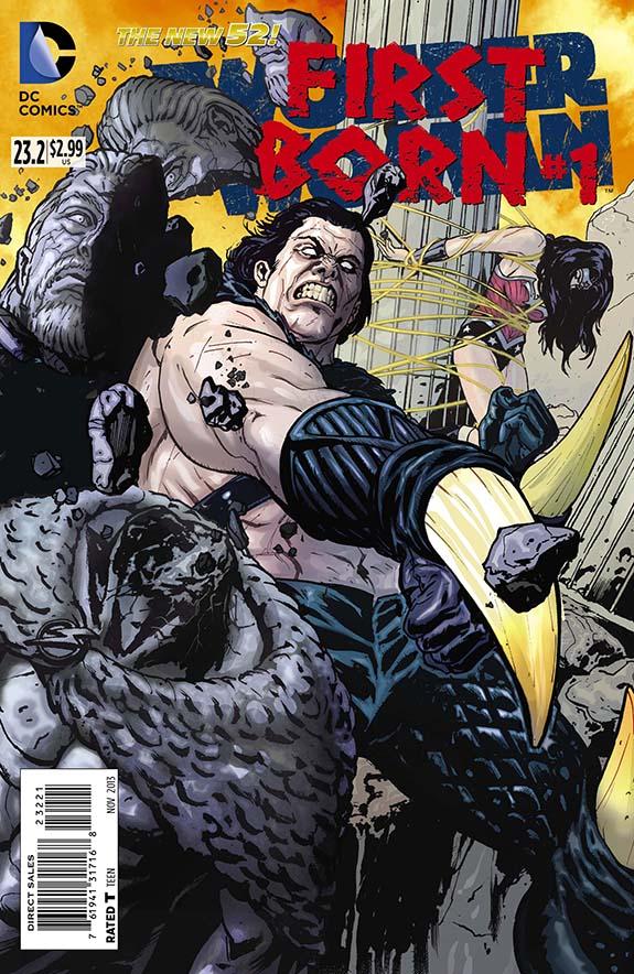 Wonder Woman #23.2 (High Grade)