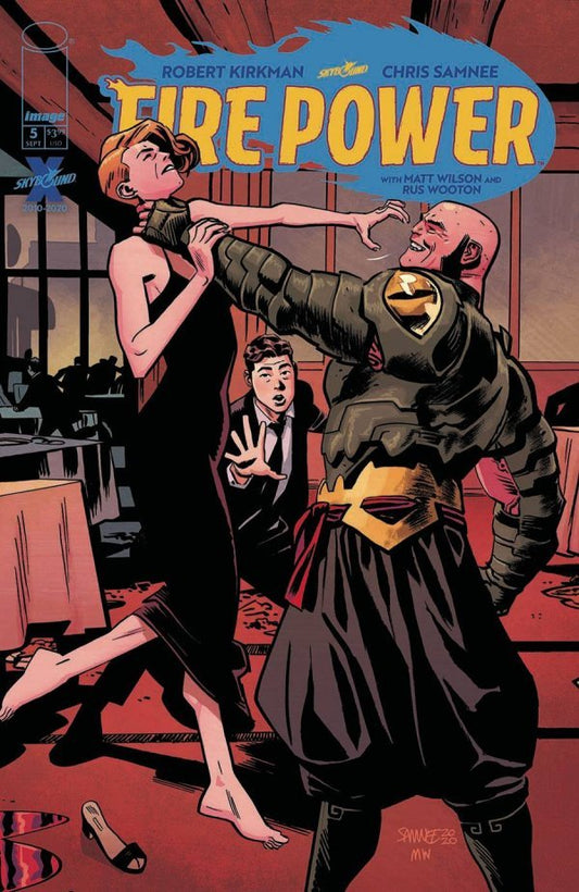 Fire Power By Kirkman & Samnee #5