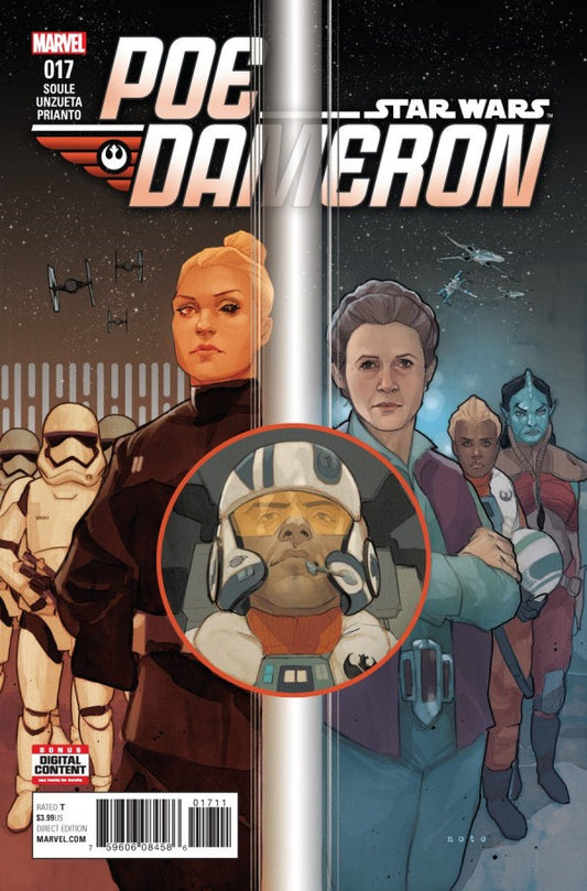 Star Wars Poe Dameron #17