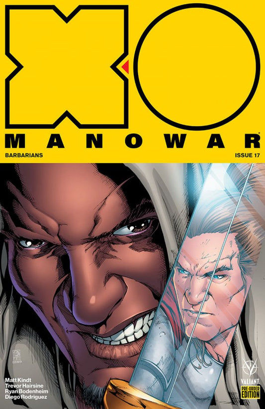 X-O Manowar #17 Cover E Pre-order Edition Davis