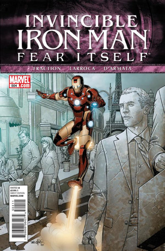 Invincible Iron Man #504
