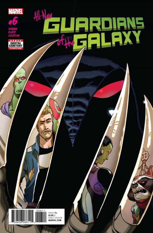 All New Guardians Of Galaxy #6