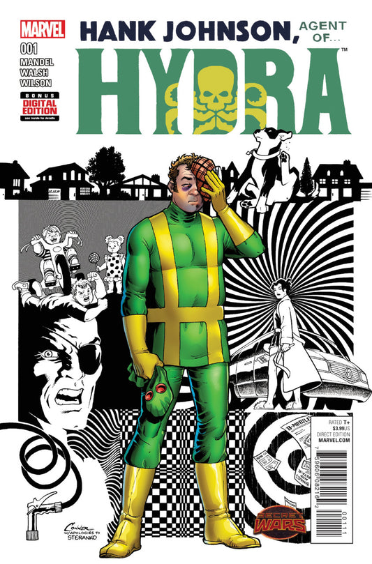 Hank Johnson Agent Of Hydra #1