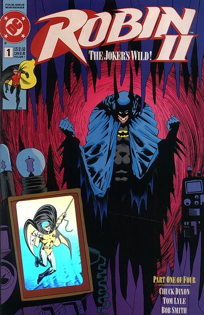 Robin II: The Joker's Wild! #1 Var (1991) (High Grade)