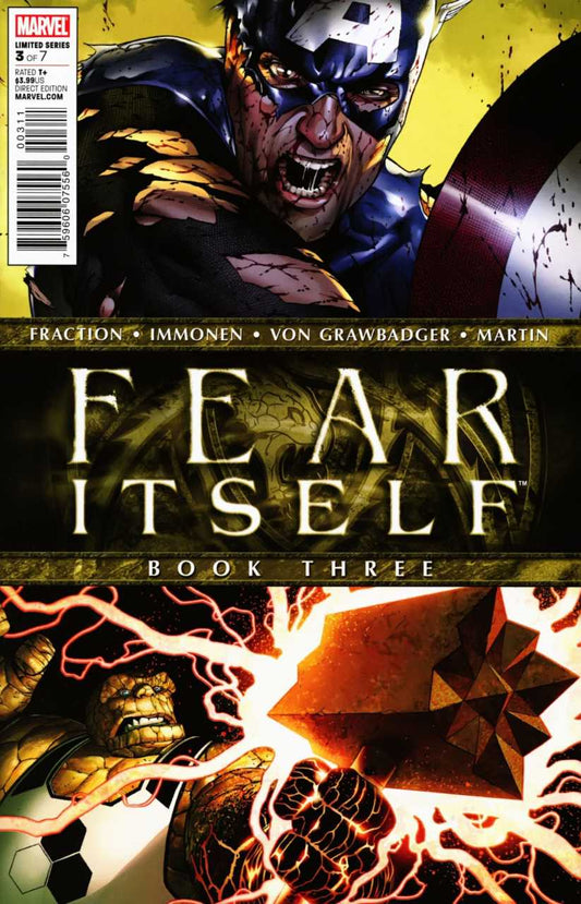 Fear Itself #3 (Of 7)