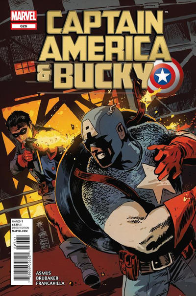 Captain America And Bucky #626