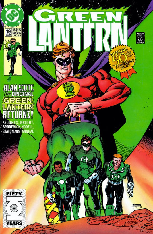 Green Lantern #19 (1991) (High Grade)
