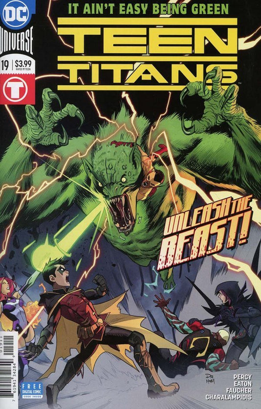 Teen Titans #19