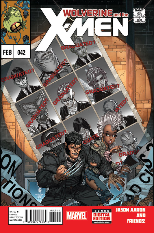 Wolverine And X-Men #42 (High Grade)