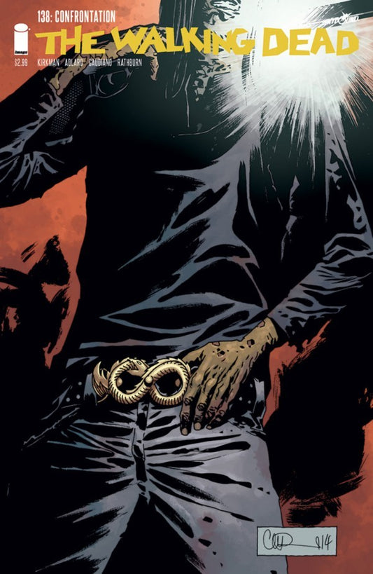 Walking Dead #138 (2015) (High Grade)