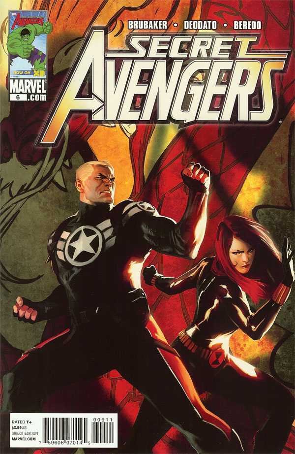 Secret Avengers #6 (High Grade)