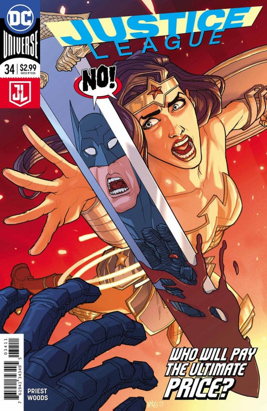 Justice League #34