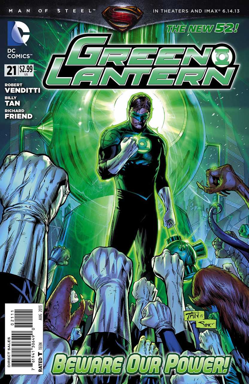 Green Lantern #21