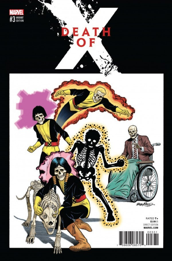 Death of X #3 McLeod Classic Variant