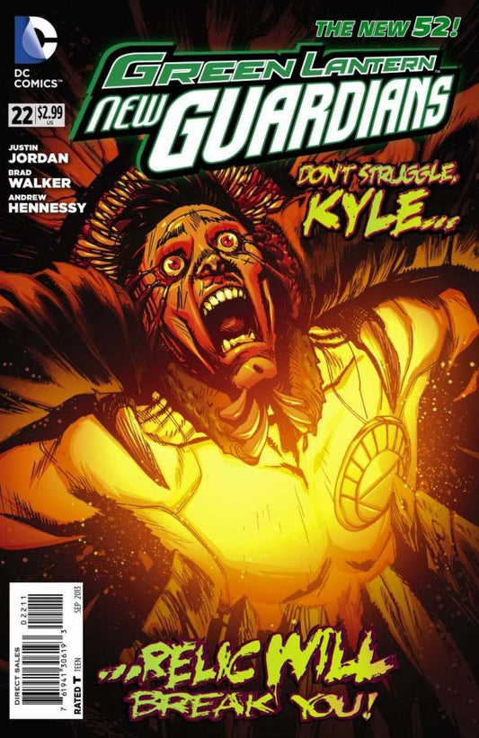 Green Lantern New Guardians #22