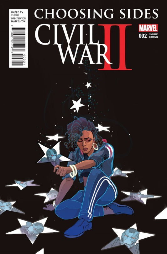 Civil War Ii Choosing Sides #2 (Of 6) Ward Var