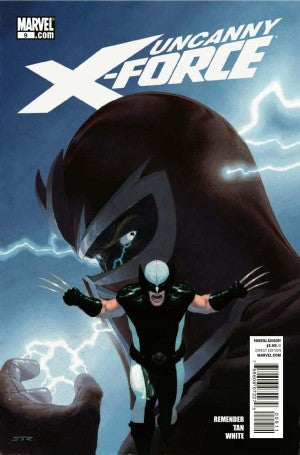 Uncanny X-Force #9 (High Grade)