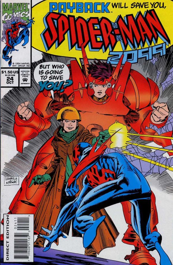Spider-Man 2099 #24 (1994) (Mid Grade)