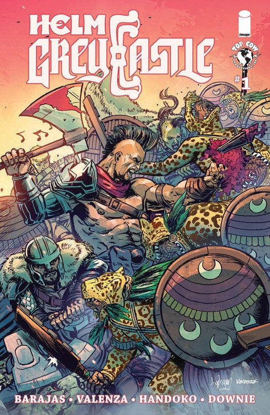 Helm Greycastle #1 Cover B Lapham