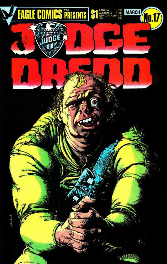 Judge Dredd #17 (1985) (Mid Grade)