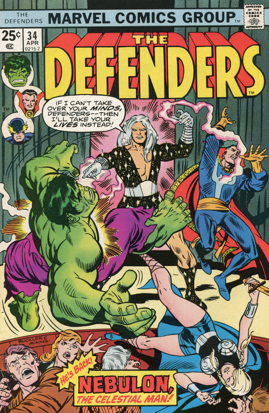 Defenders #34 (1976) (Low Grade)
