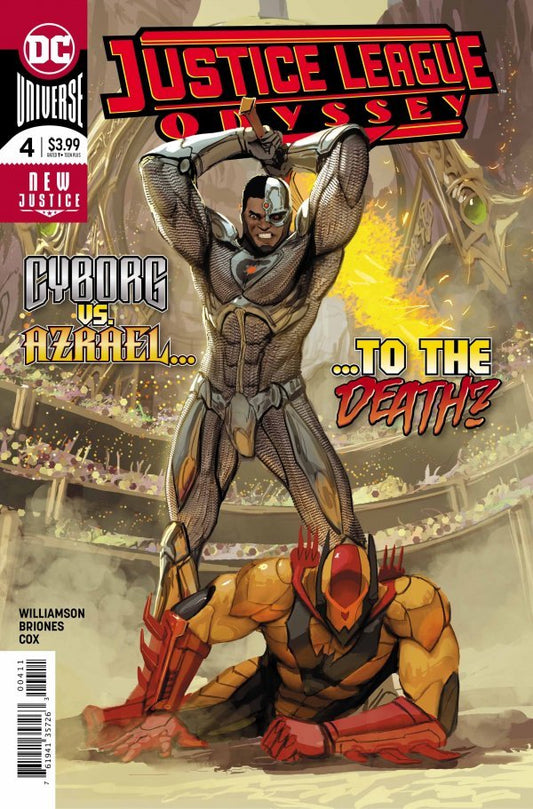 Justice League Odyssey #4