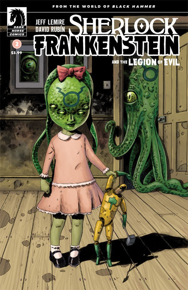 Sherlock Frankenstein & Legion Of Evil #2 (Of 4) Variant