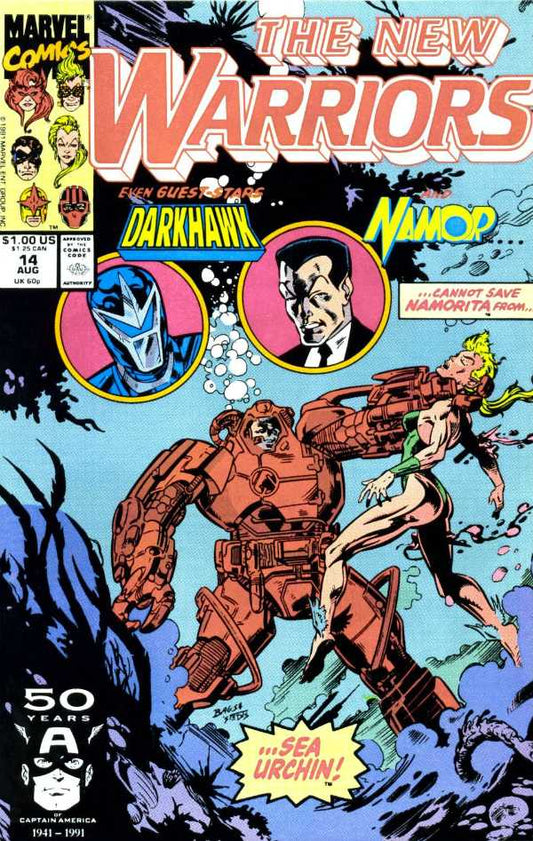 New Warriors #14 (1991) (Mid Grade)