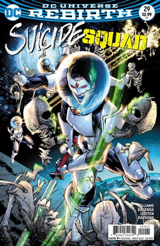 Suicide Squad #29 Var Ed