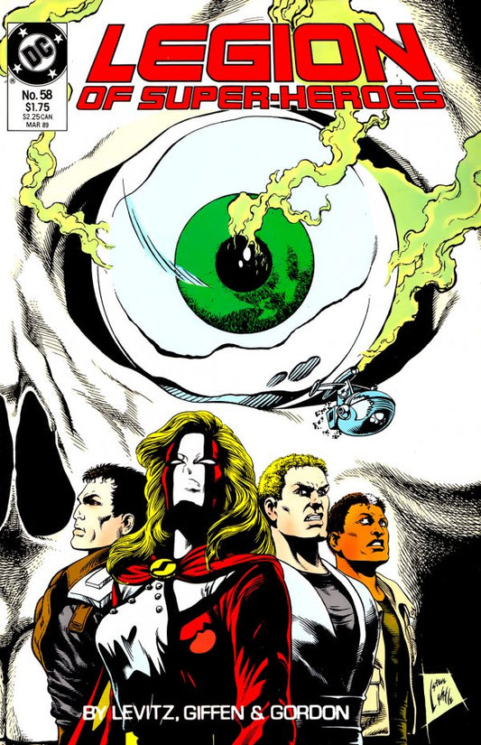 Legion of Super-Heroes #58 (1989) (Mid Grade)