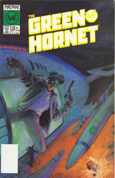 The Green Hornet #12 (1990) (Mid Grade)