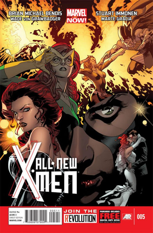 All New X-Men #5 Now